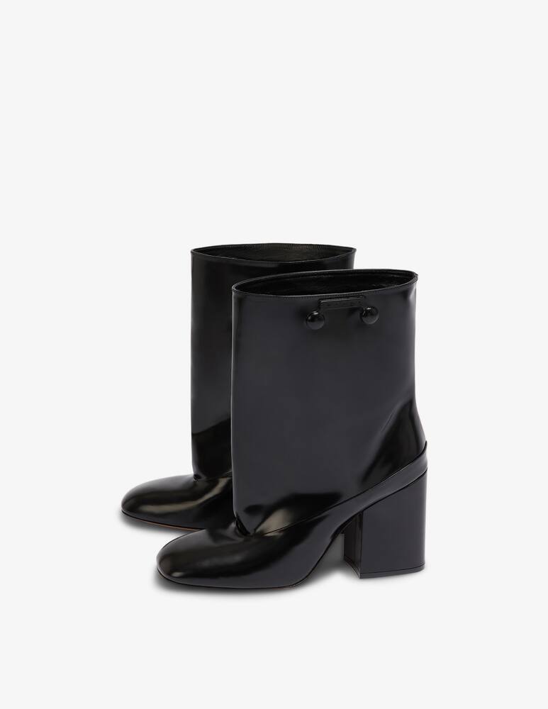 rinascente Marni Trunkaroo leather bootie