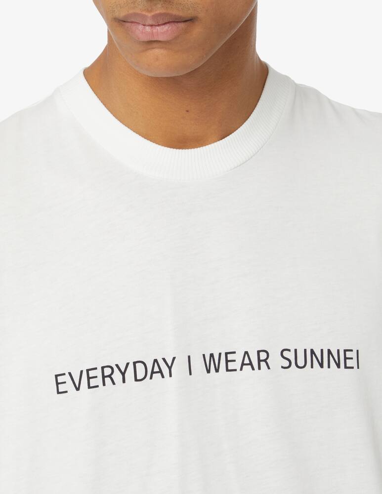 rinascente Sunnei Classic eiws t-shirt 