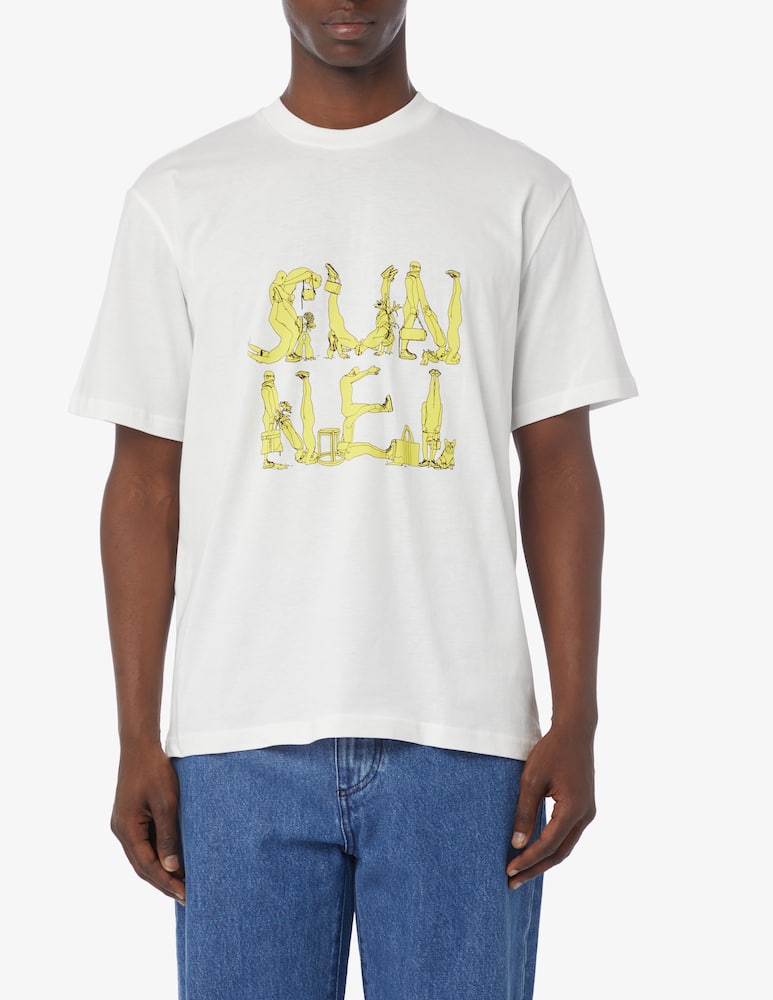Sunnei Classic sunnei figures t-shirt - picture 1 Sunnei Classic sunnei figures t-shirt - picture 1