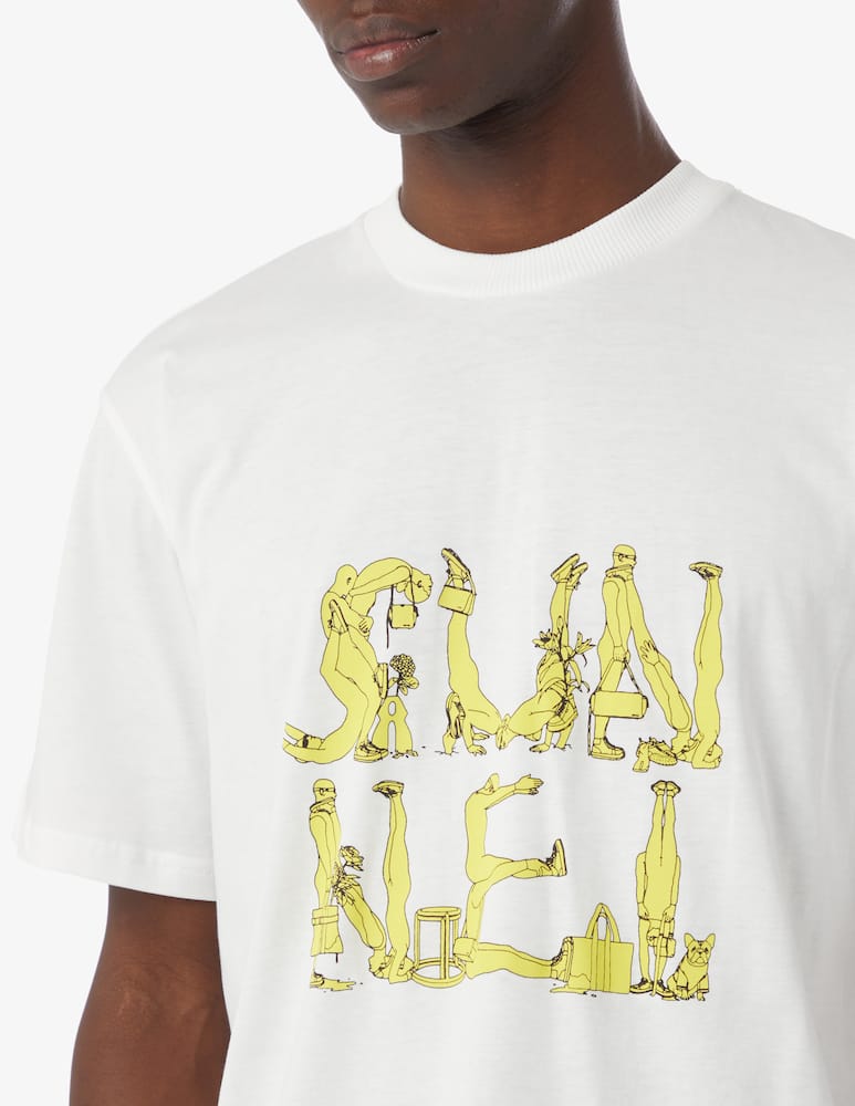 Sunnei Classic sunnei figures t-shirt - picture 4 Sunnei Classic sunnei figures t-shirt - picture 4