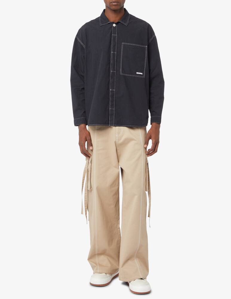 rinascente Sunnei Cotton overshirt