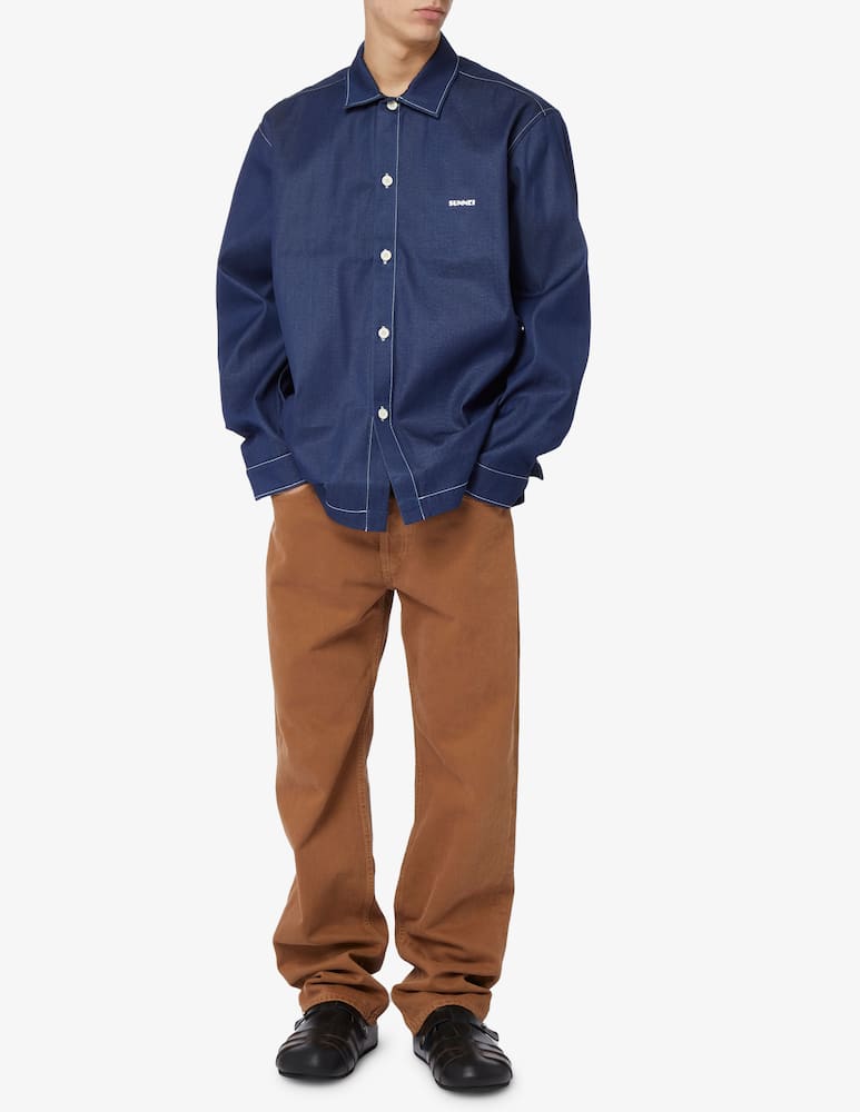 Sunnei Regular shirt - picture 2 Sunnei Regular shirt - picture 2