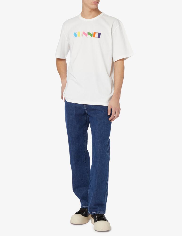 rinascente Sunnei Maglietta classic logo sprayed