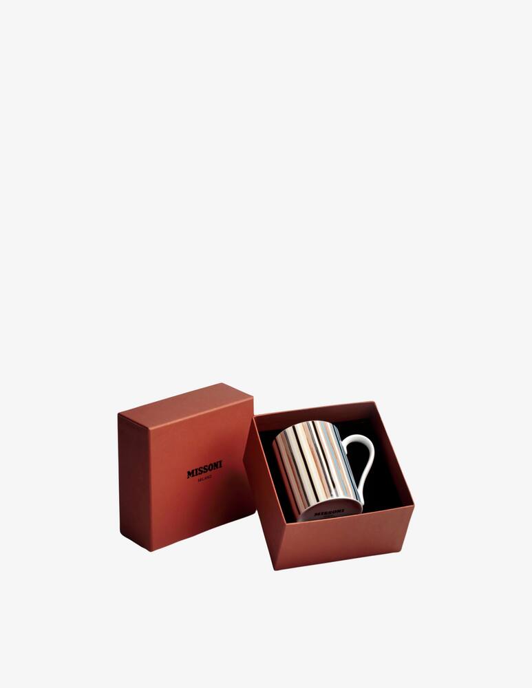 Missoni Home Mug Stripes Jenkins 148 Gift Box Cup - picture 1 Missoni Home Mug Stripes Jenkins 148 Gift Box Cup - picture 1