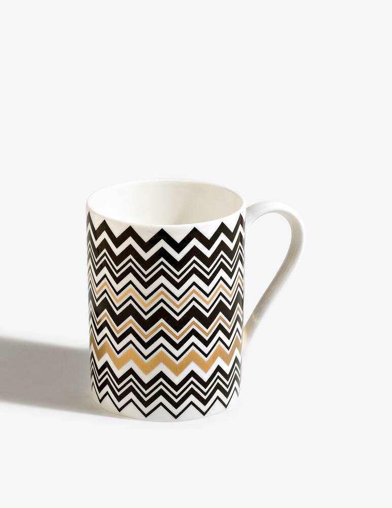 Missoni Home Zig Zag Gold Tazza - immagine 1