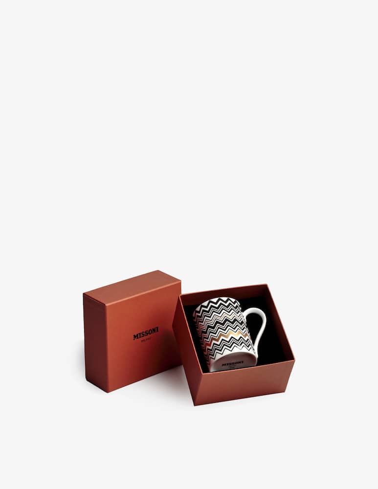 Missoni Home Zig Zag Gold Tazza - immagine 2