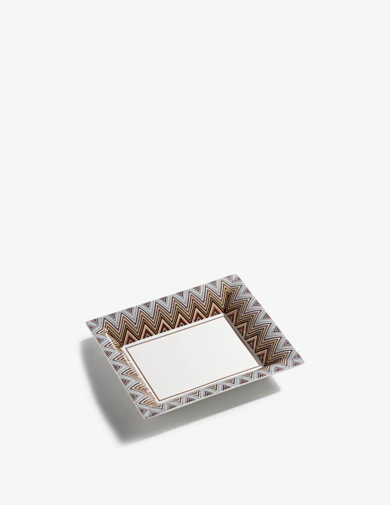 Missoni Home Zig Zag Jarris 148 Confezione Regalo Vassoio Rettangolare - immagine 1 Missoni Home Zig Zag Jarris 148 Confezione Regalo Vassoio Rettangolare - immagine 1
