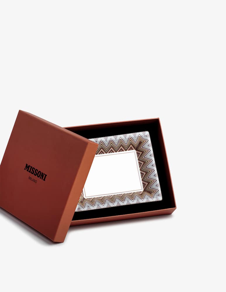 Missoni Home Zig Zag Jarris 148 Confezione Regalo Vassoio Rettangolare - immagine 2 Missoni Home Zig Zag Jarris 148 Confezione Regalo Vassoio Rettangolare - immagine 2
