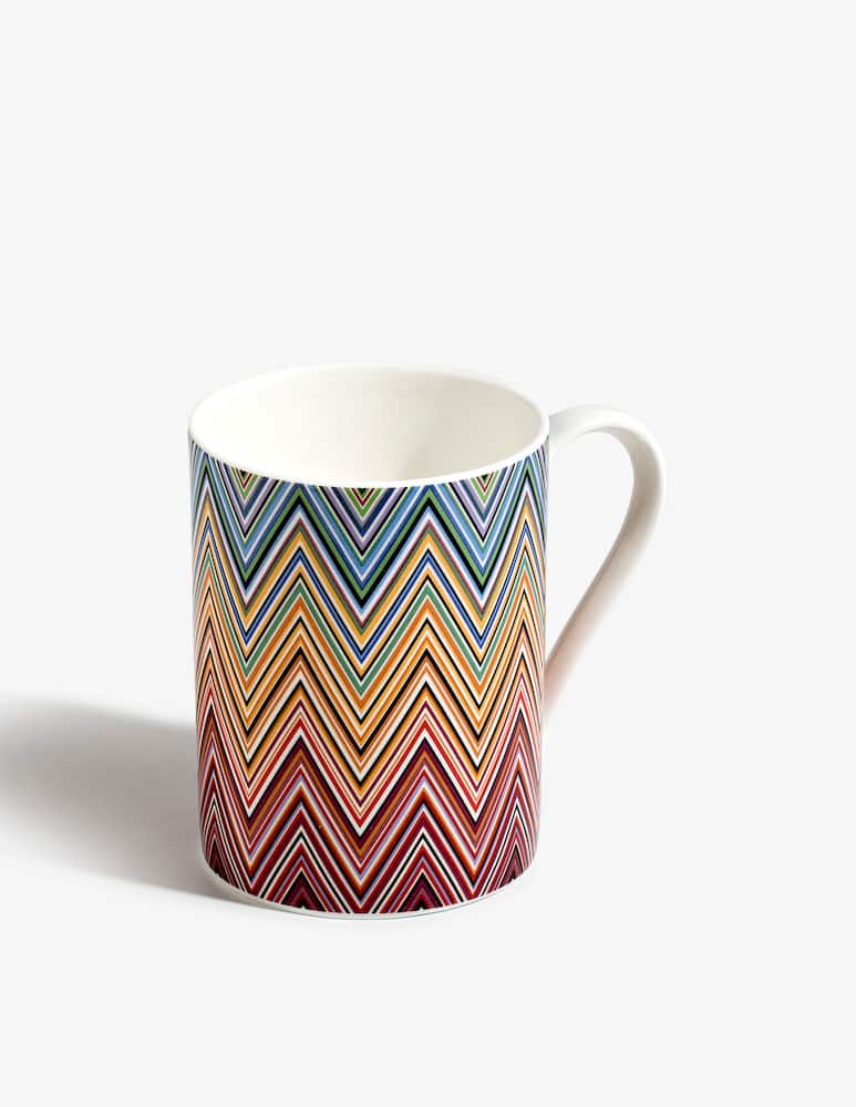 Missoni Home Mug Zig Zag Jarris 156 Gift Box Cup - picture 1 Missoni Home Mug Zig Zag Jarris 156 Gift Box Cup - picture 1