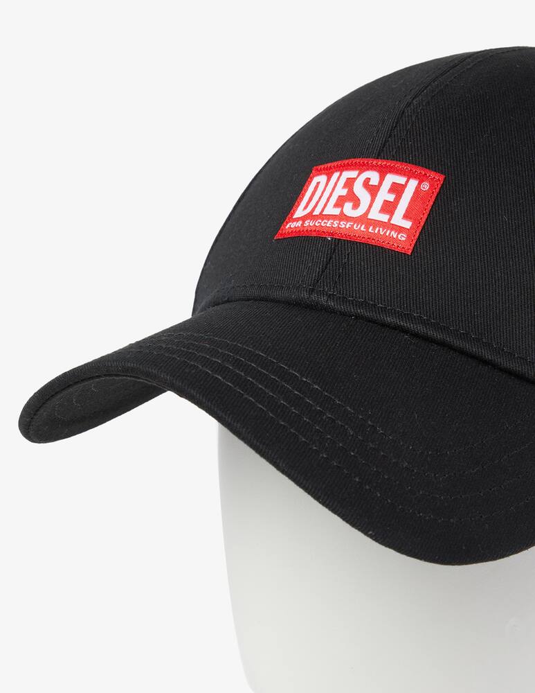 rinascente Diesel Cappellino baseball con logo red box 