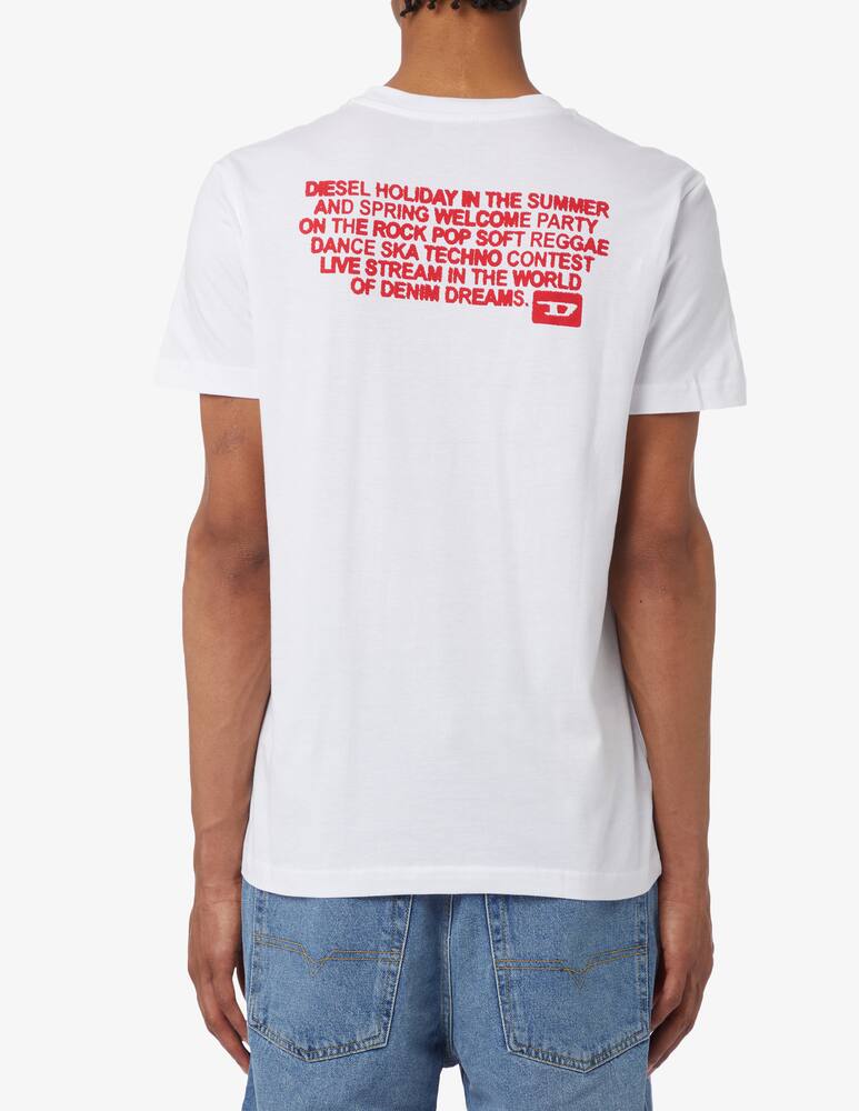 rinascente Diesel Maglietta con logo 