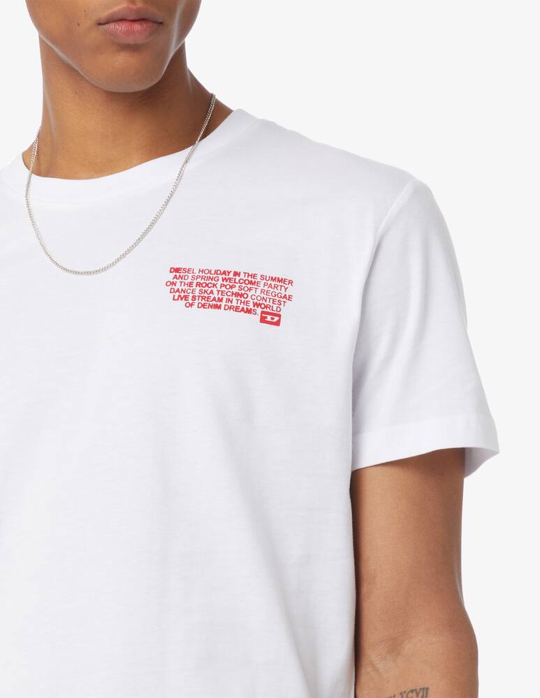 rinascente Diesel Maglietta con logo 