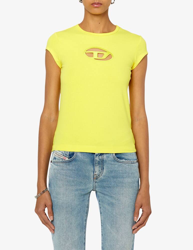 Diesel T-shirt Angie - Giallo - immagine 1 Diesel T-shirt Angie - Giallo - immagine 1