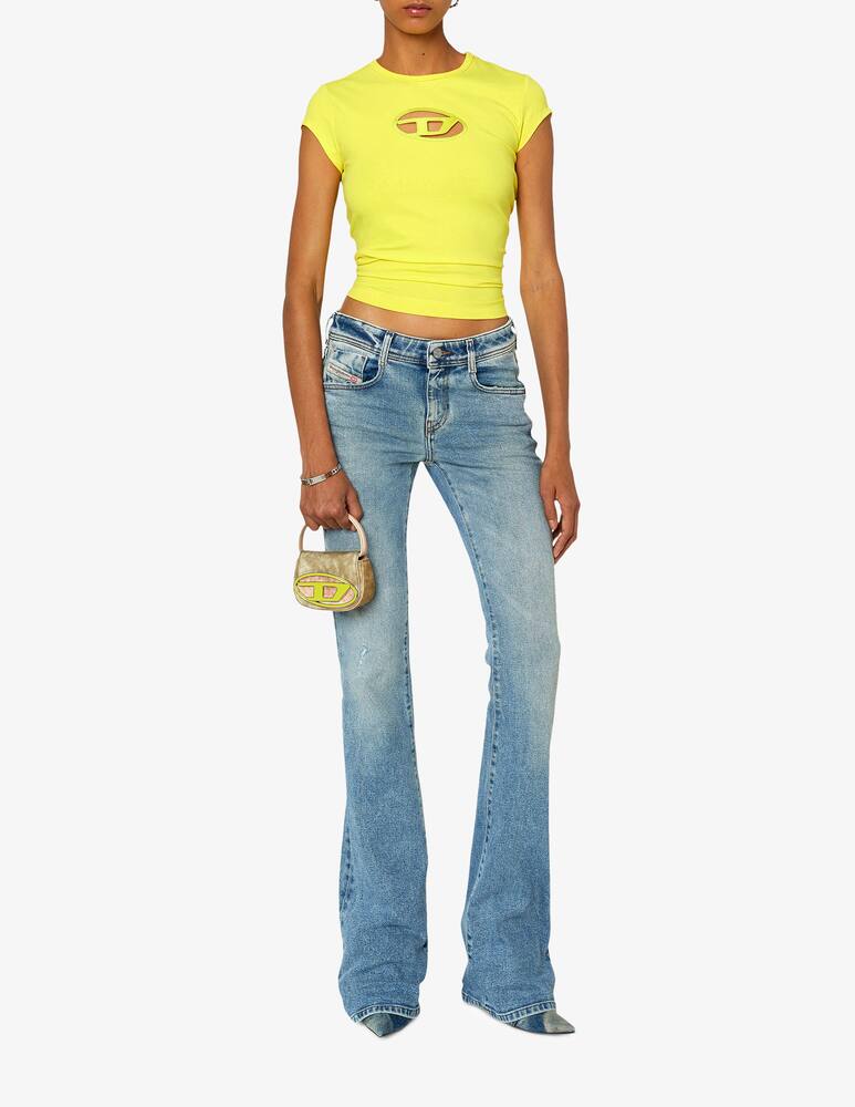 Diesel T-shirt Angie - Giallo - immagine 2 Diesel T-shirt Angie - Giallo - immagine 2