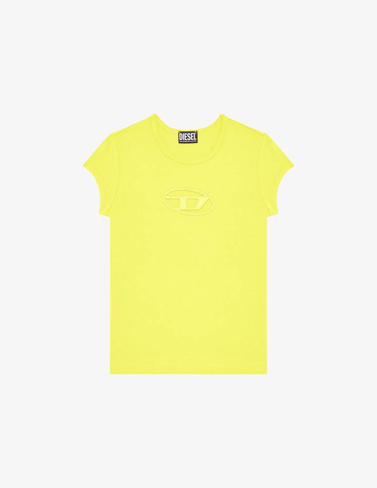 Diesel T-shirt Angie - Giallo - immagine 5 Diesel T-shirt Angie - Giallo - immagine 5