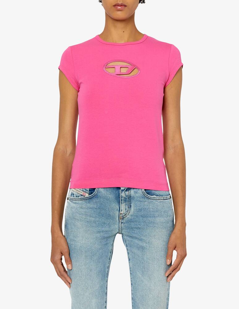 Diesel Angie t-shirt - Fuchsia - picture 1 Diesel Angie t-shirt - Fuchsia - picture 1
