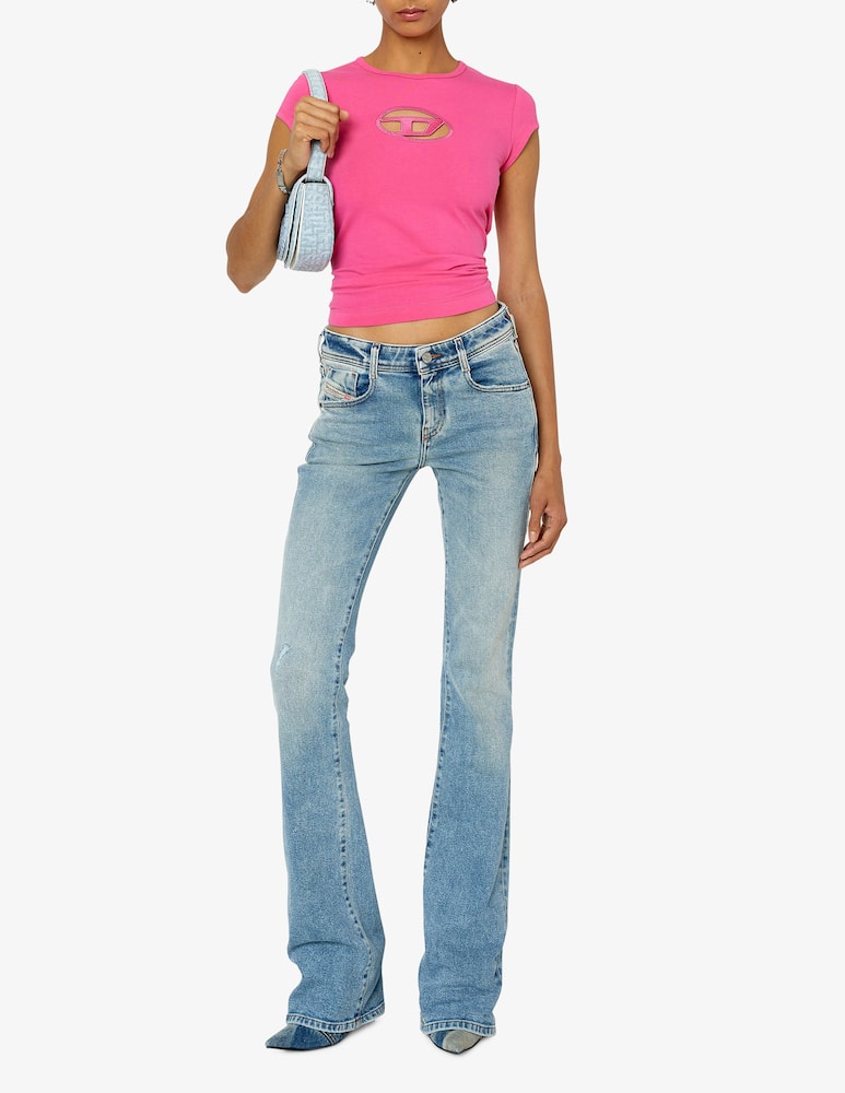 rinascente Diesel Angie t-shirt - Fuchsia