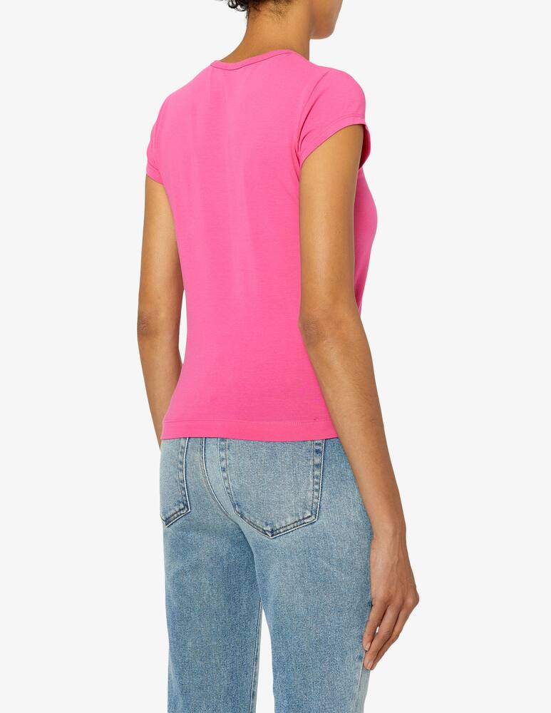rinascente Diesel Angie t-shirt - Fuchsia