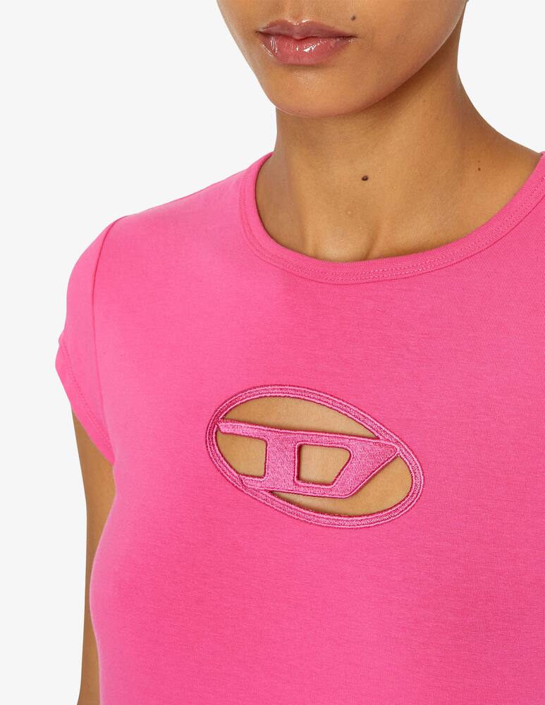 rinascente Diesel Angie t-shirt - Fuchsia