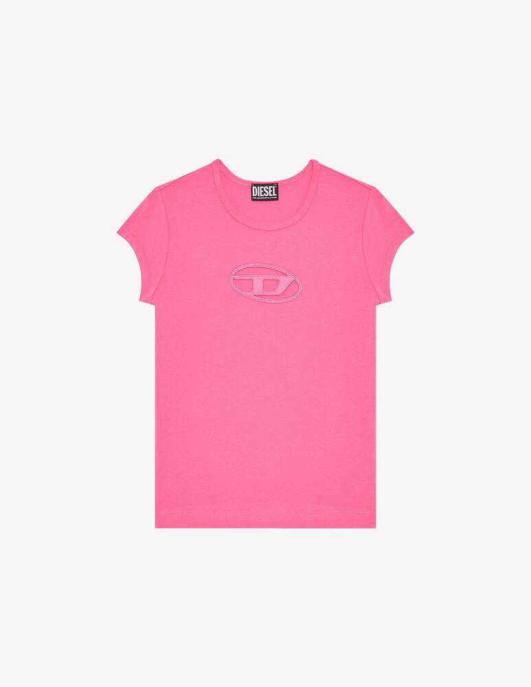 rinascente Diesel Angie t-shirt - Fuchsia