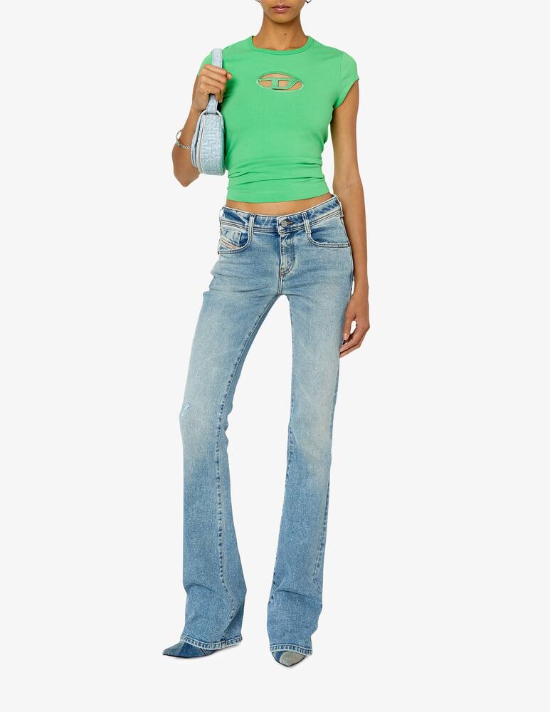 Diesel Angie t-shirt - Green - picture 2 Diesel Angie t-shirt - Green - picture 2