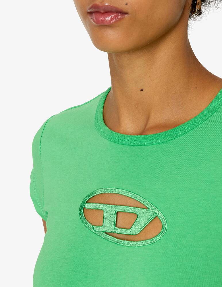 Diesel Angie t-shirt - Green - picture 4 Diesel Angie t-shirt - Green - picture 4
