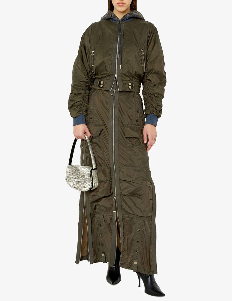 rinascente Diesel Leather mini bag