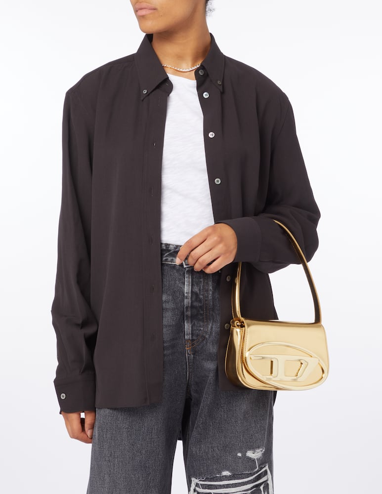 rinascente Diesel Leather mini bag