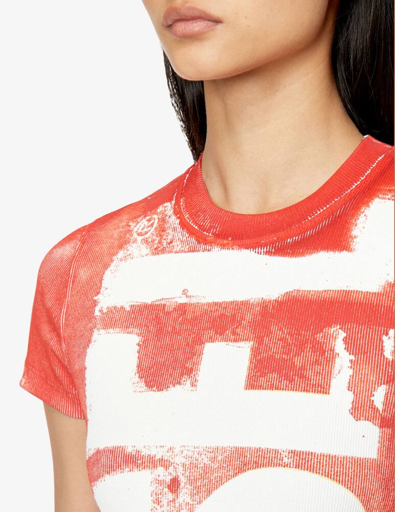 rinascente Diesel T-shirt - Rosso