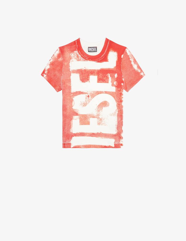 rinascente Diesel T-shirt - Rosso