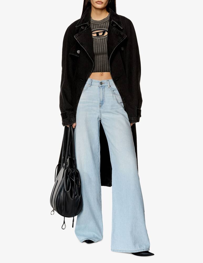 rinascente Diesel Akemi wide leg jeans
