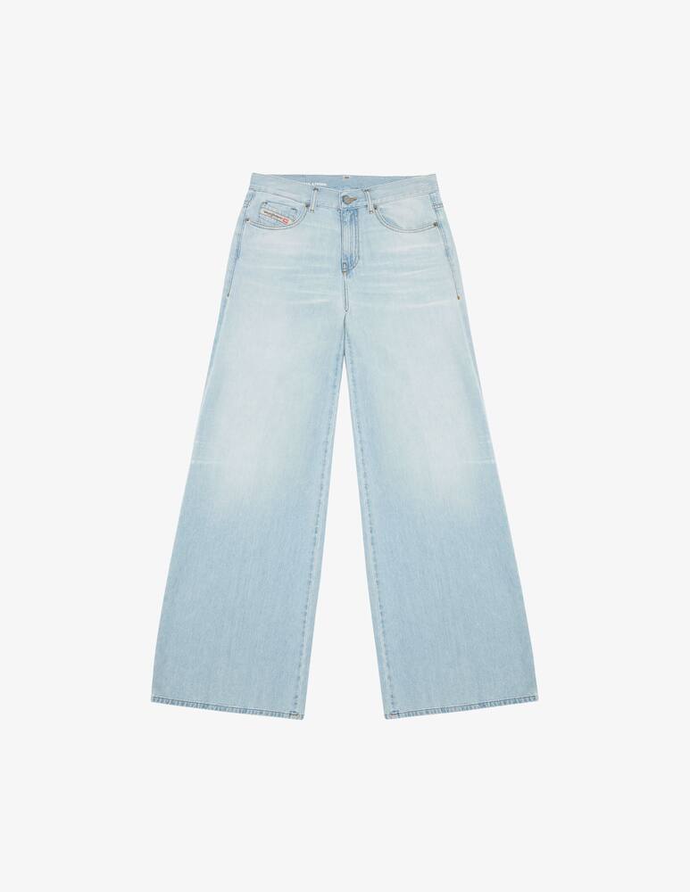 rinascente Diesel Akemi wide leg jeans