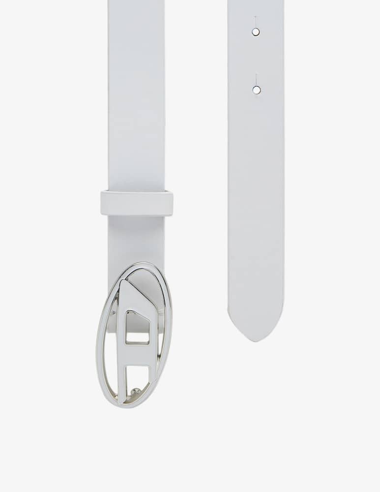 Diesel Oval logo belt - picture 2