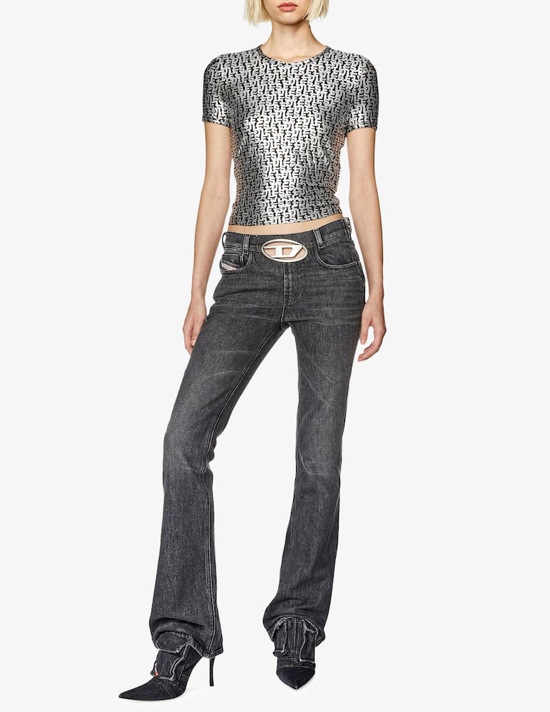 Diesel T-shirt girocollo - immagine 2 Diesel T-shirt girocollo - immagine 2