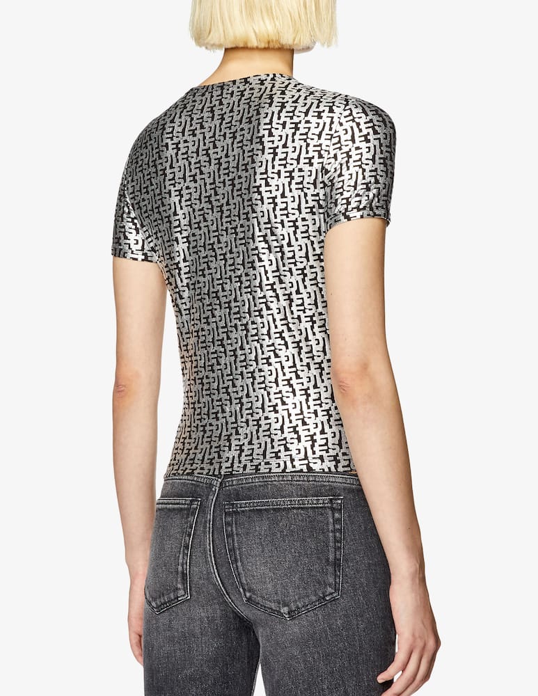 Diesel T-shirt girocollo - immagine 3 Diesel T-shirt girocollo - immagine 3