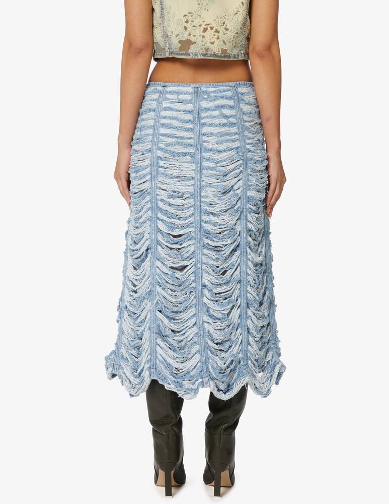 rinascente Diesel Denim skirt