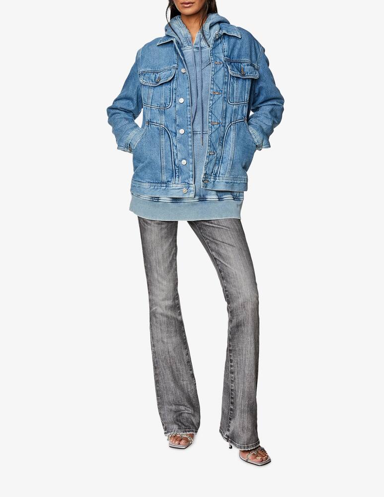 rinascente Diesel Jeans bootcut slim fit a vita bassa