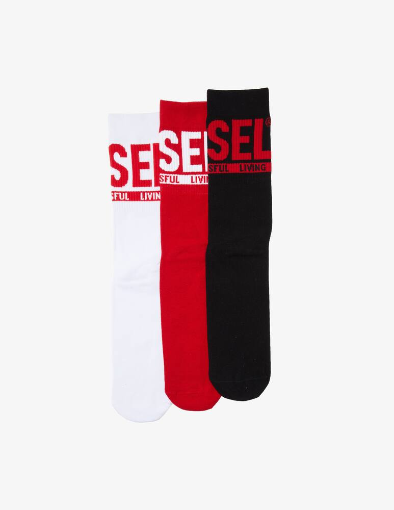 rinascente Diesel Ray threepack calzino