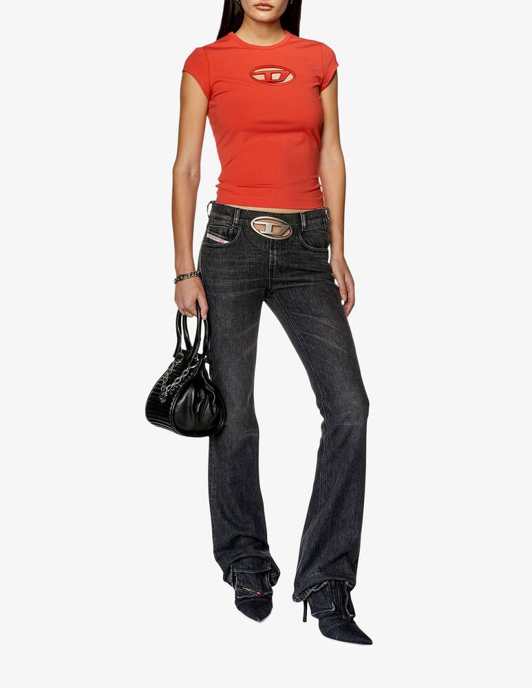 rinascente Diesel Angie logo t-shirt