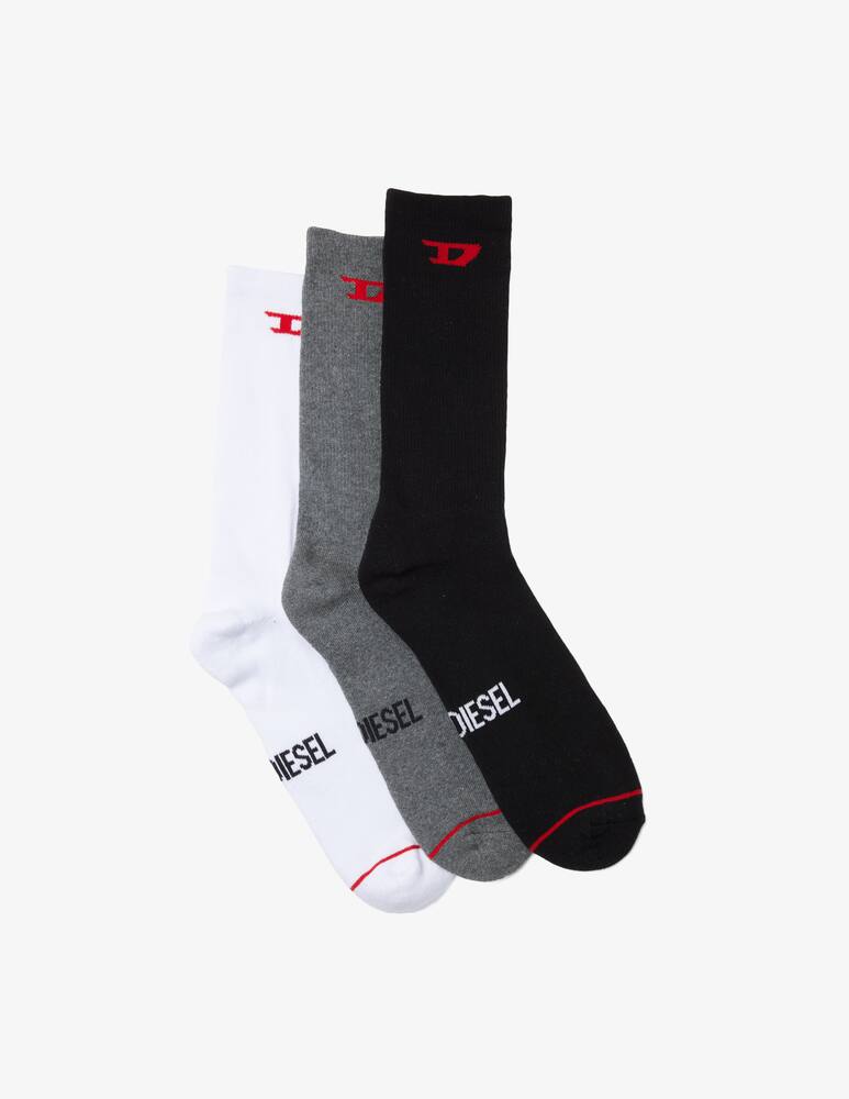 rinascente Diesel Ray threepack calzino