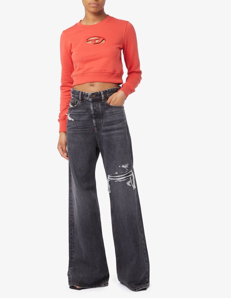 rinascente Diesel Sweatshirt with logo