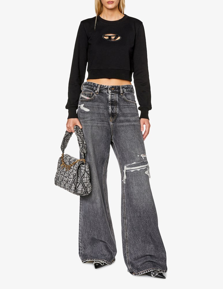 rinascente Diesel Felpa F-slimmy-od