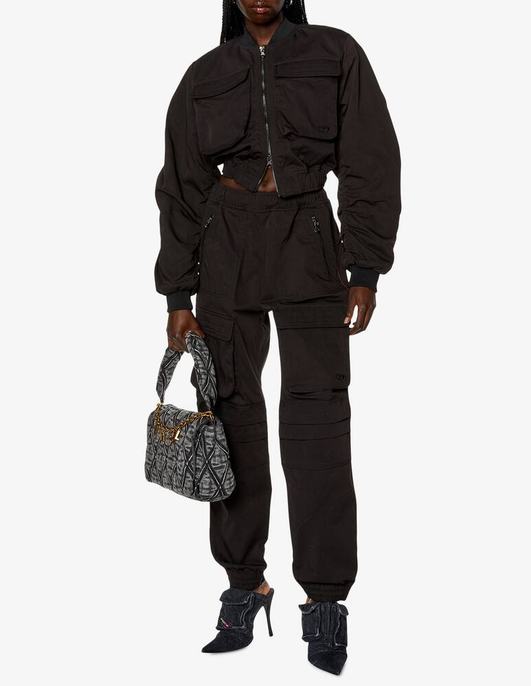 rinascente Diesel Cropped bomber jacket