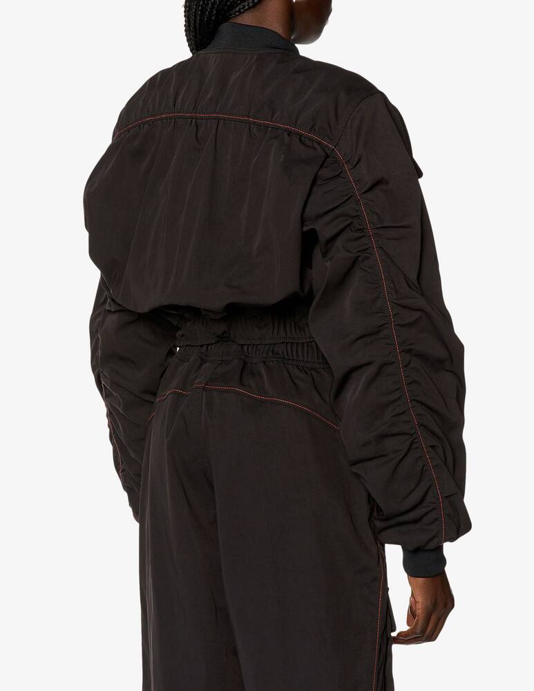 rinascente Diesel Cropped bomber jacket
