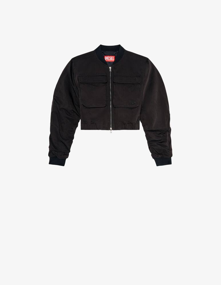 rinascente Diesel Cropped bomber jacket