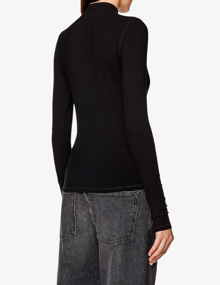 rinascente Diesel Top corto a costine