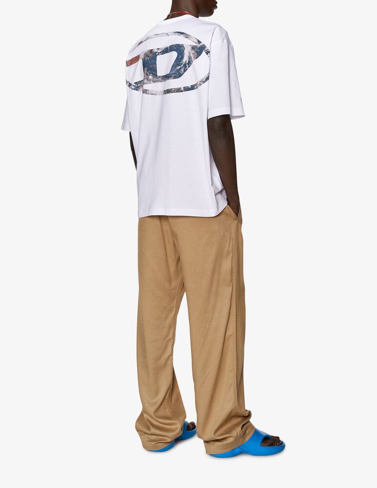 rinascente Diesel Maglietta oval d over world