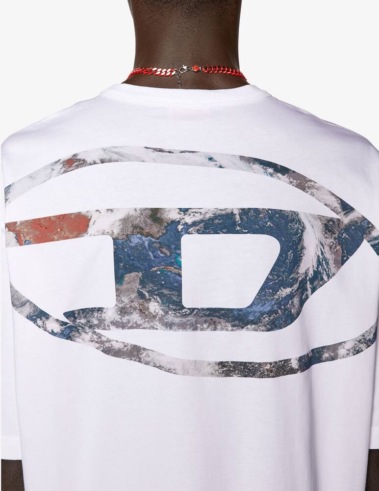 rinascente Diesel Maglietta oval d over world