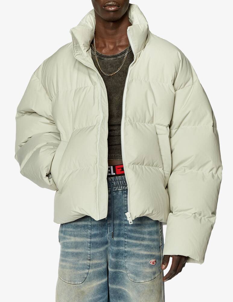 Diesel Ripstop retro oval d puffer jacket - picture 1