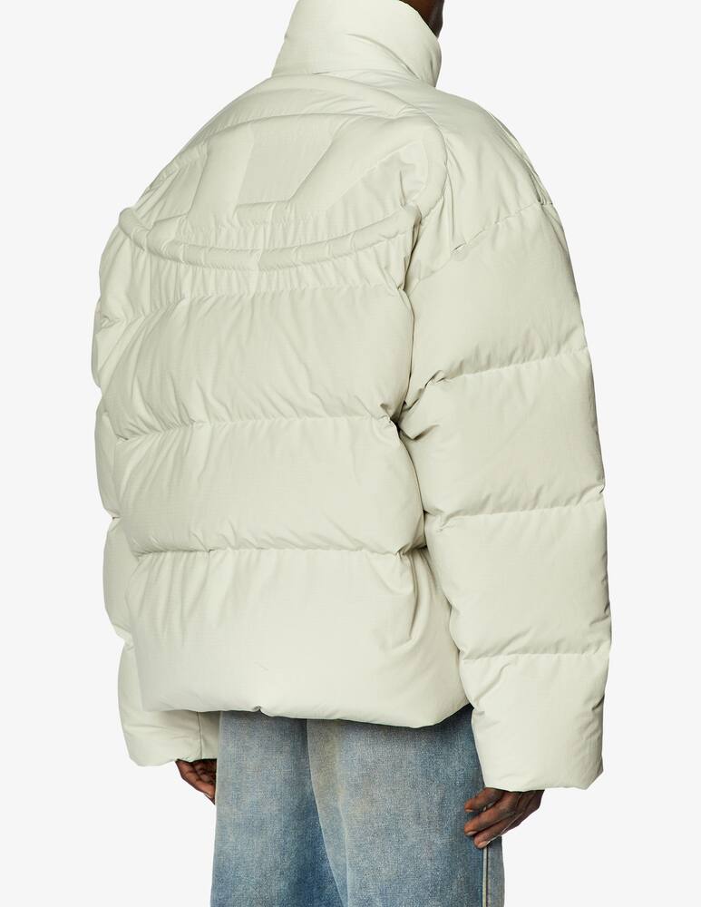rinascente Diesel Ripstop retro oval d puffer jacket
